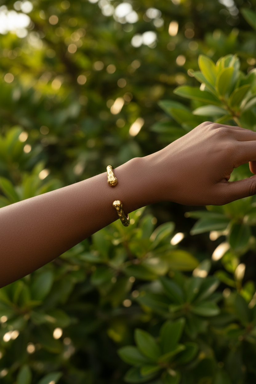 Gold Cuff Braclets and Bangles