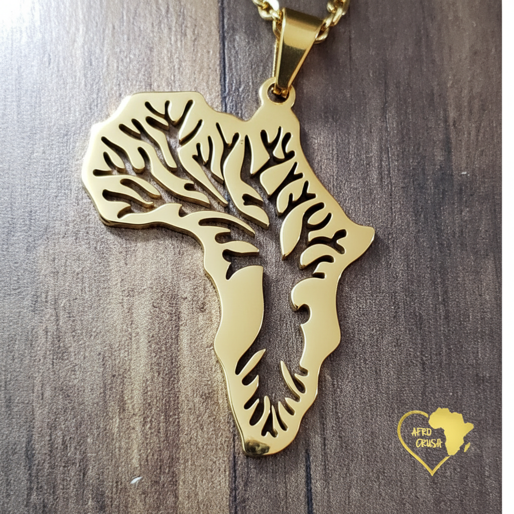Tree Of Life Africa Necklace