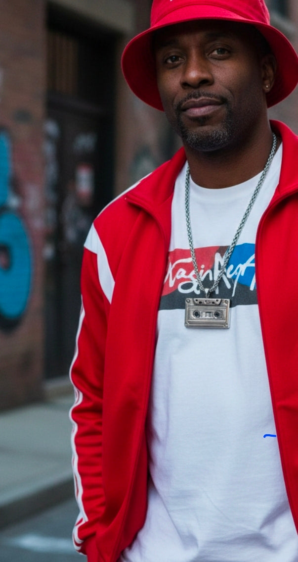 Mix Tape Necklace