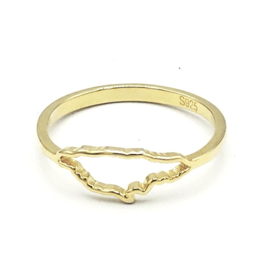 Jamaica Outline Ring