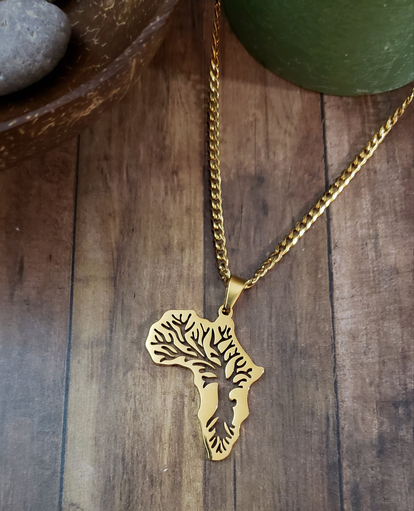 Tree Of Life Africa Necklace