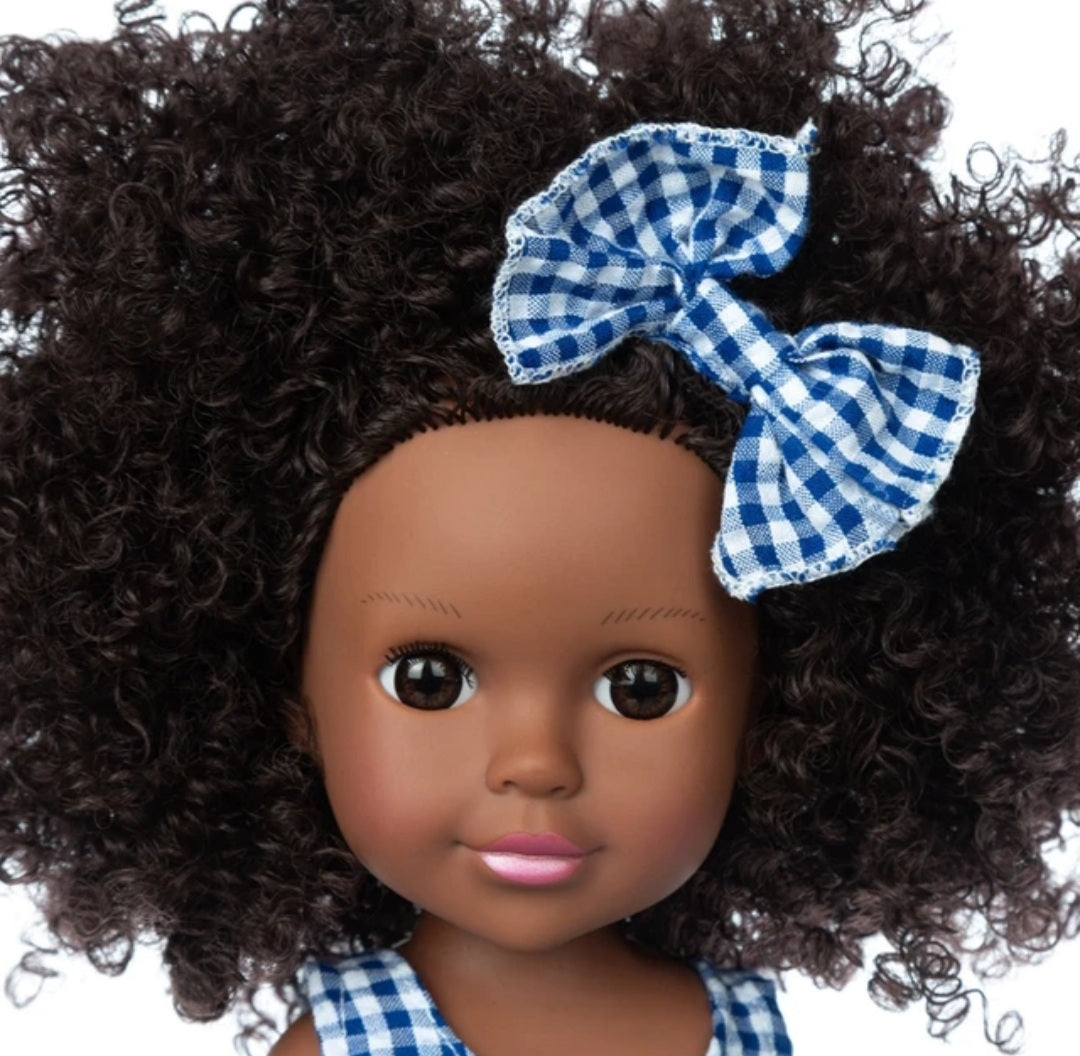 Black Doll Girl