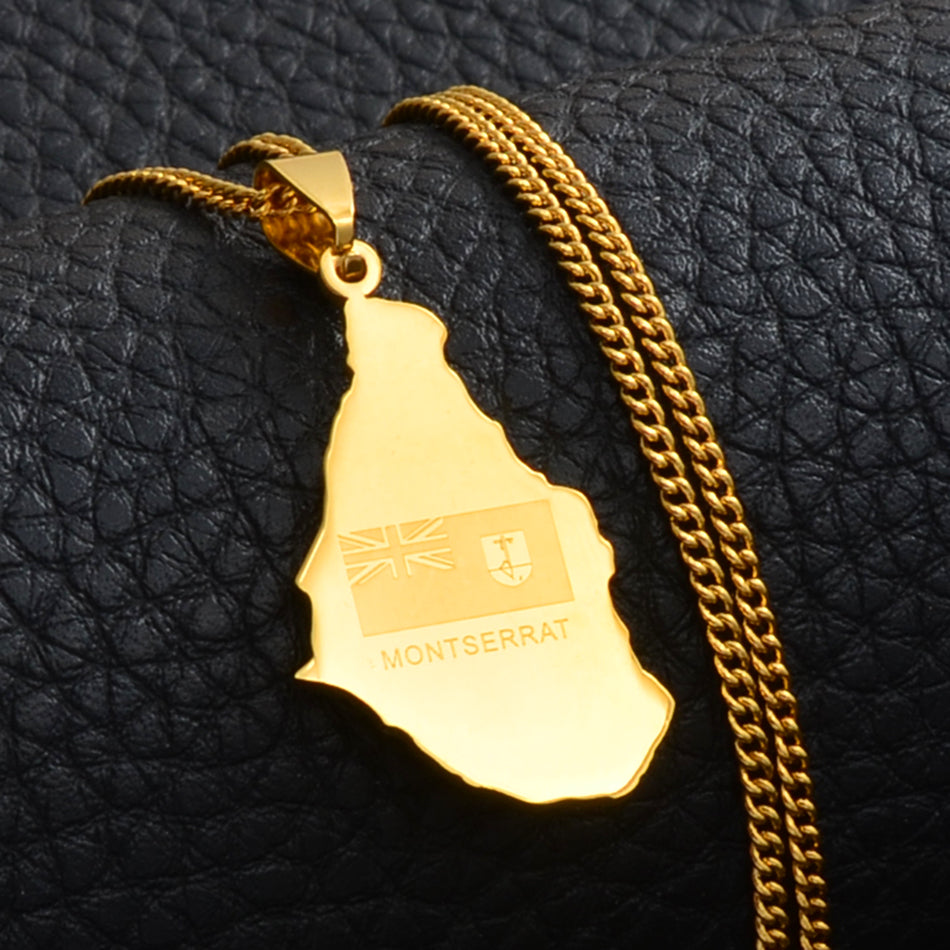 Montserrat Pendant Necklaces