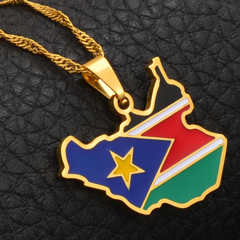 South Sudan Necklace