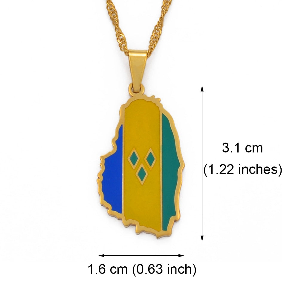 St. Vincent Necklace