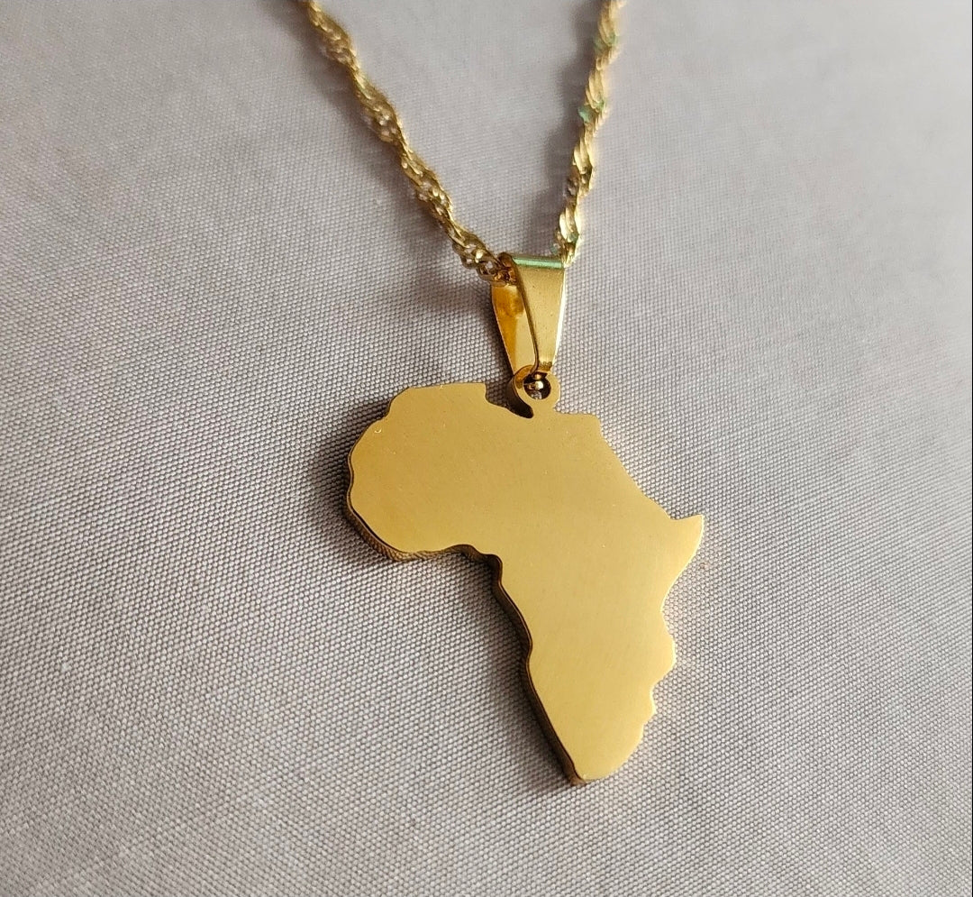 Africa Necklaces