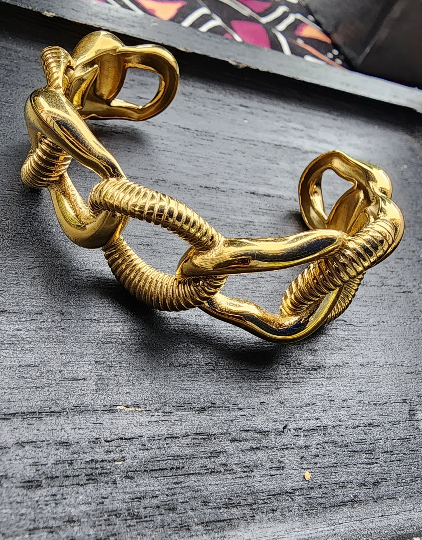 Gold Cuff Braclets and Bangles