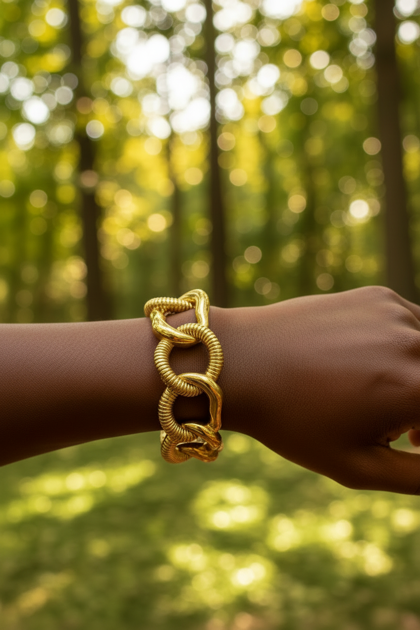 Gold Cuff Braclets and Bangles