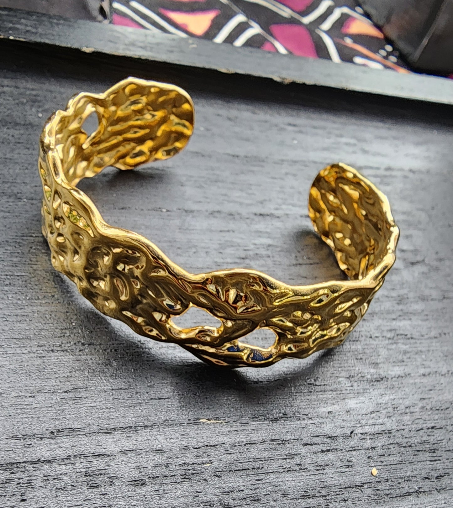 Gold Cuff Braclets and Bangles