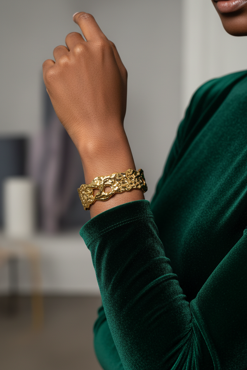 Gold Cuff Braclets and Bangles