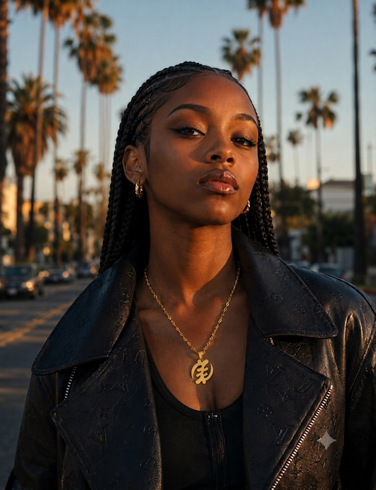 Gye Nyame Necklace