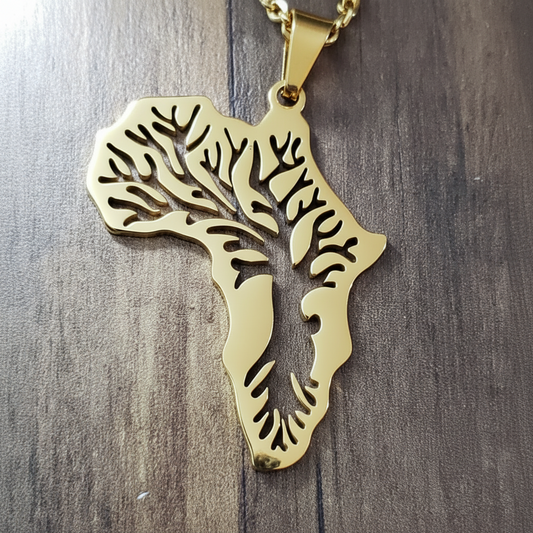 Tree Of Life Africa Necklace