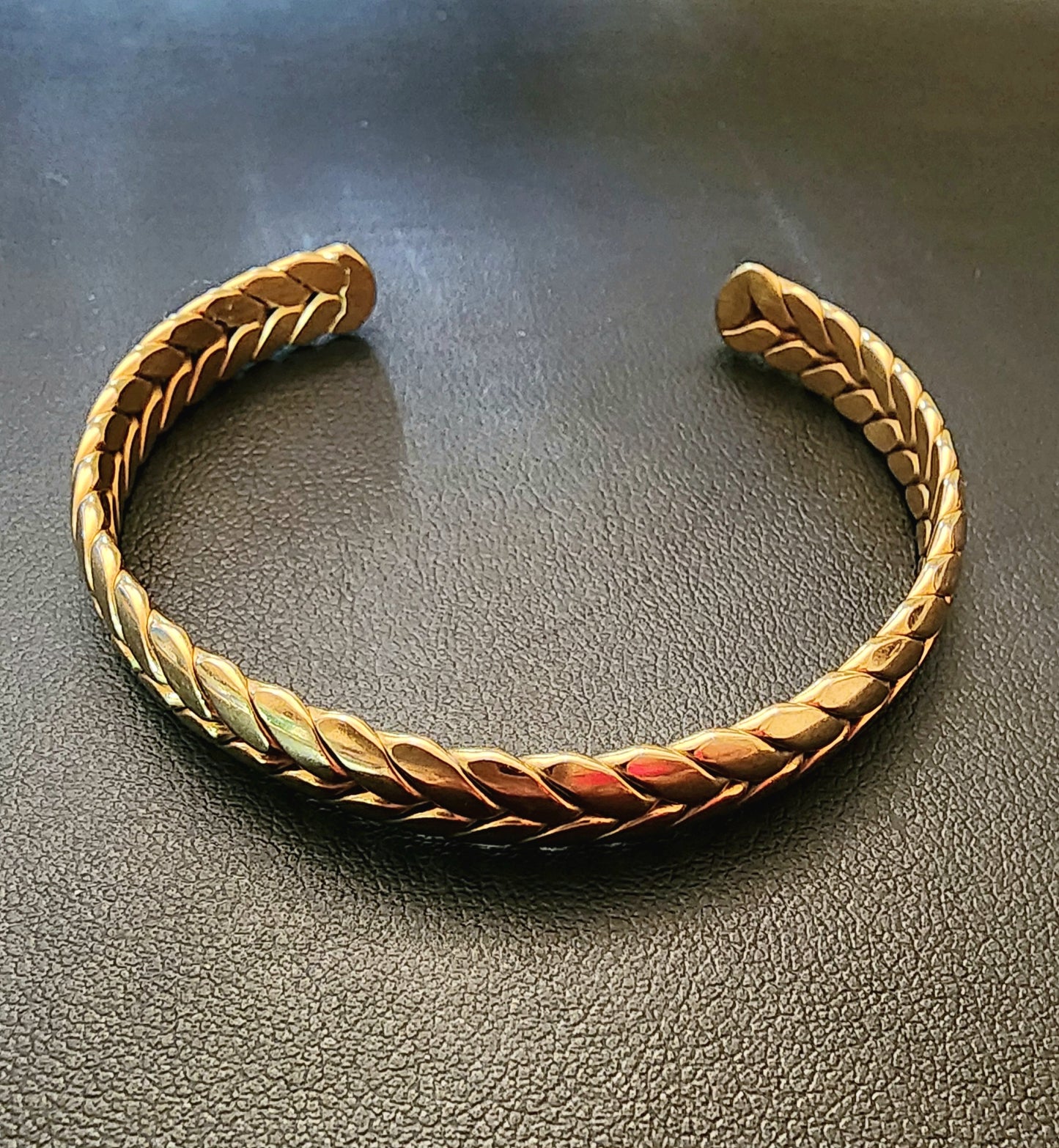 CaneRow Bangle Cuff Bracelet