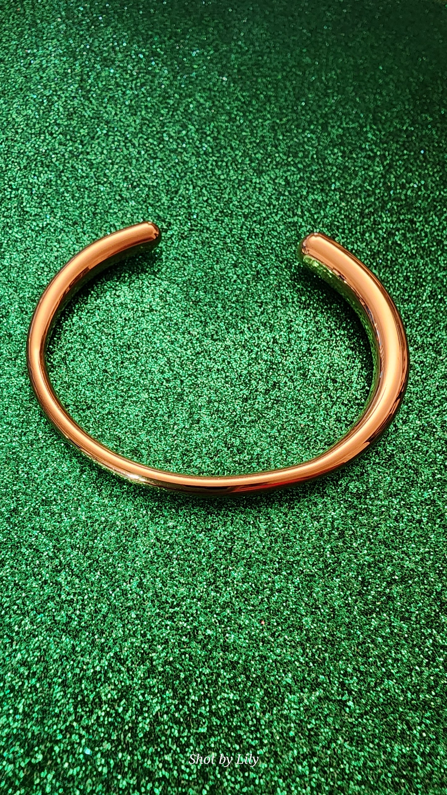 Gold classic Bangle