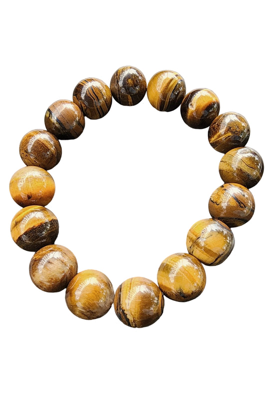 Tiger eye bracelet
