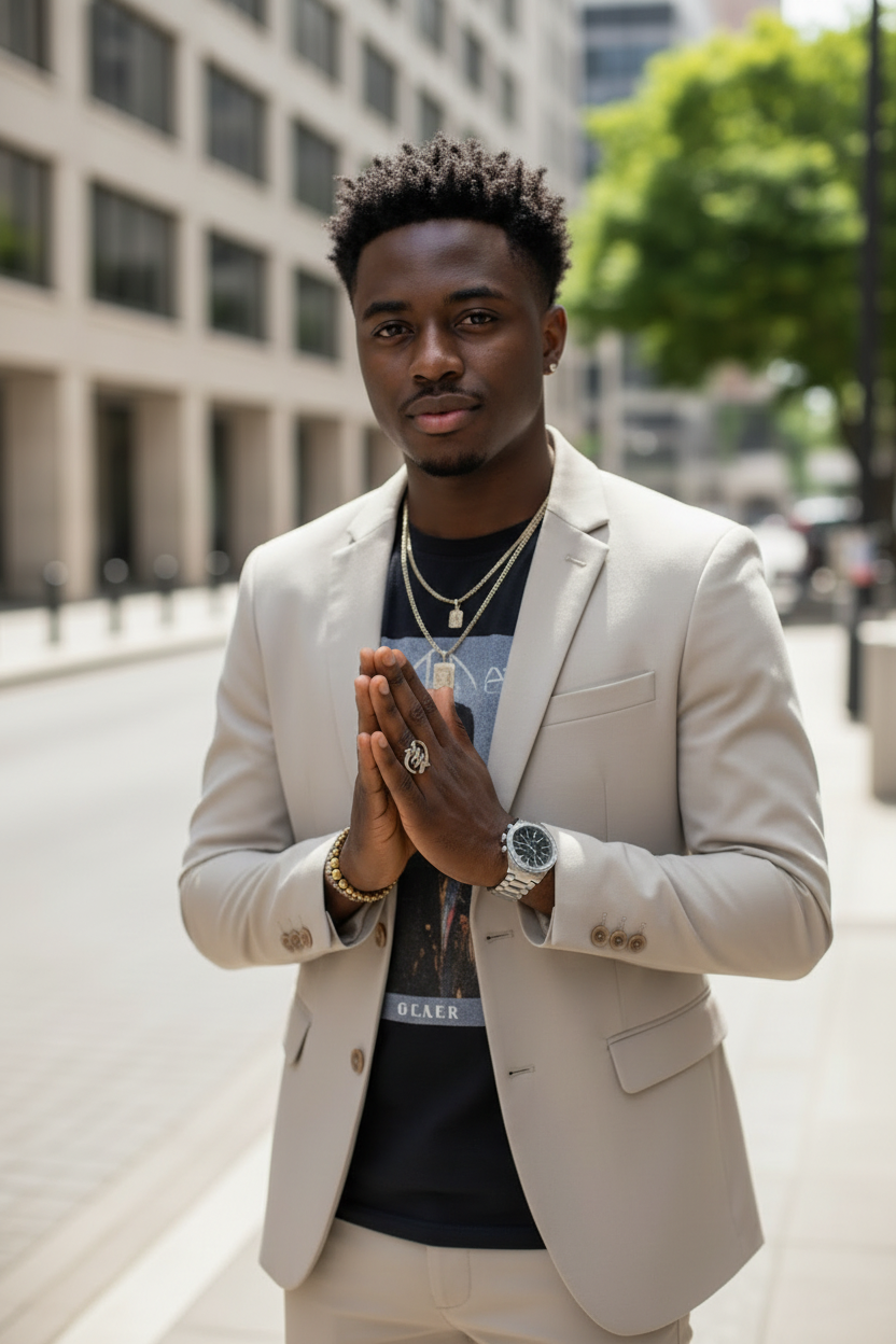 Gye Nyame Ring