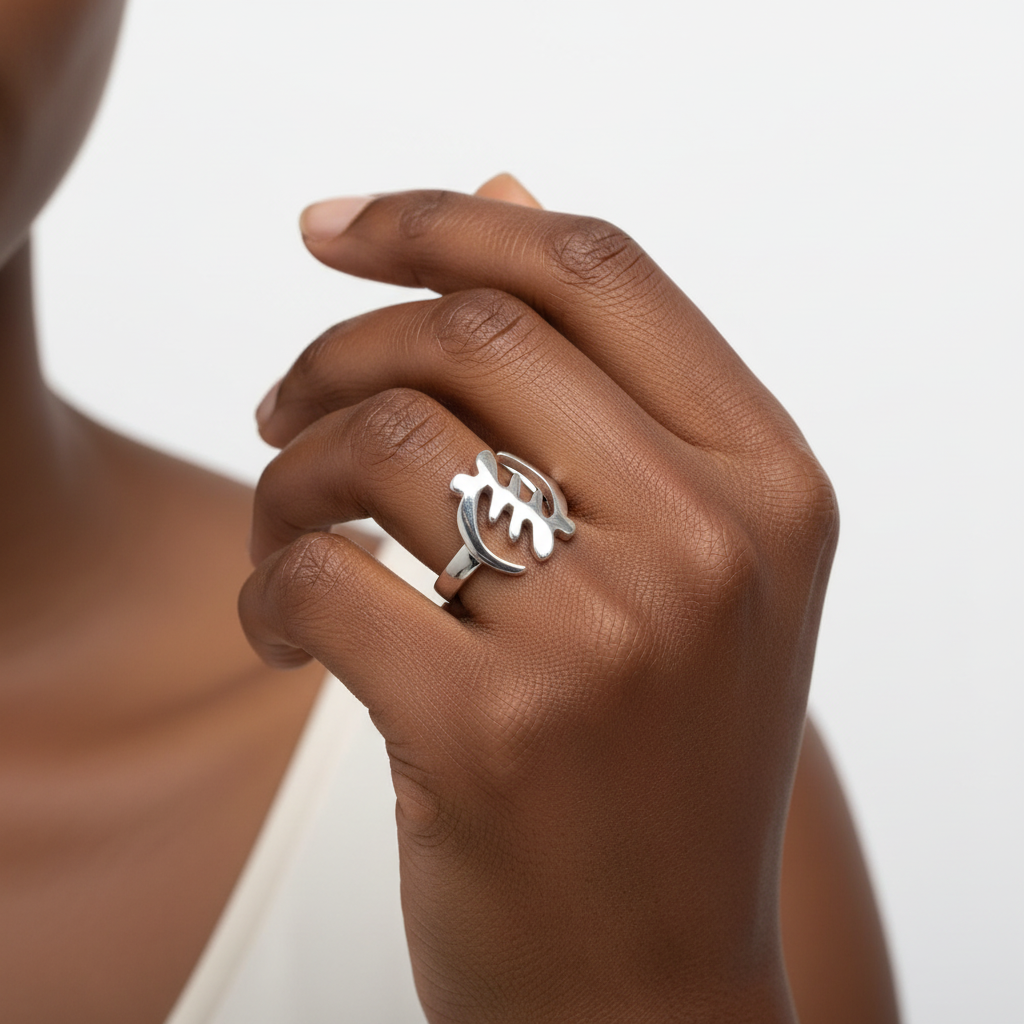 Gye Nyame Ring