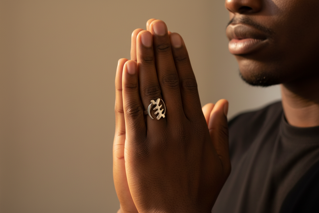 Gye Nyame Ring