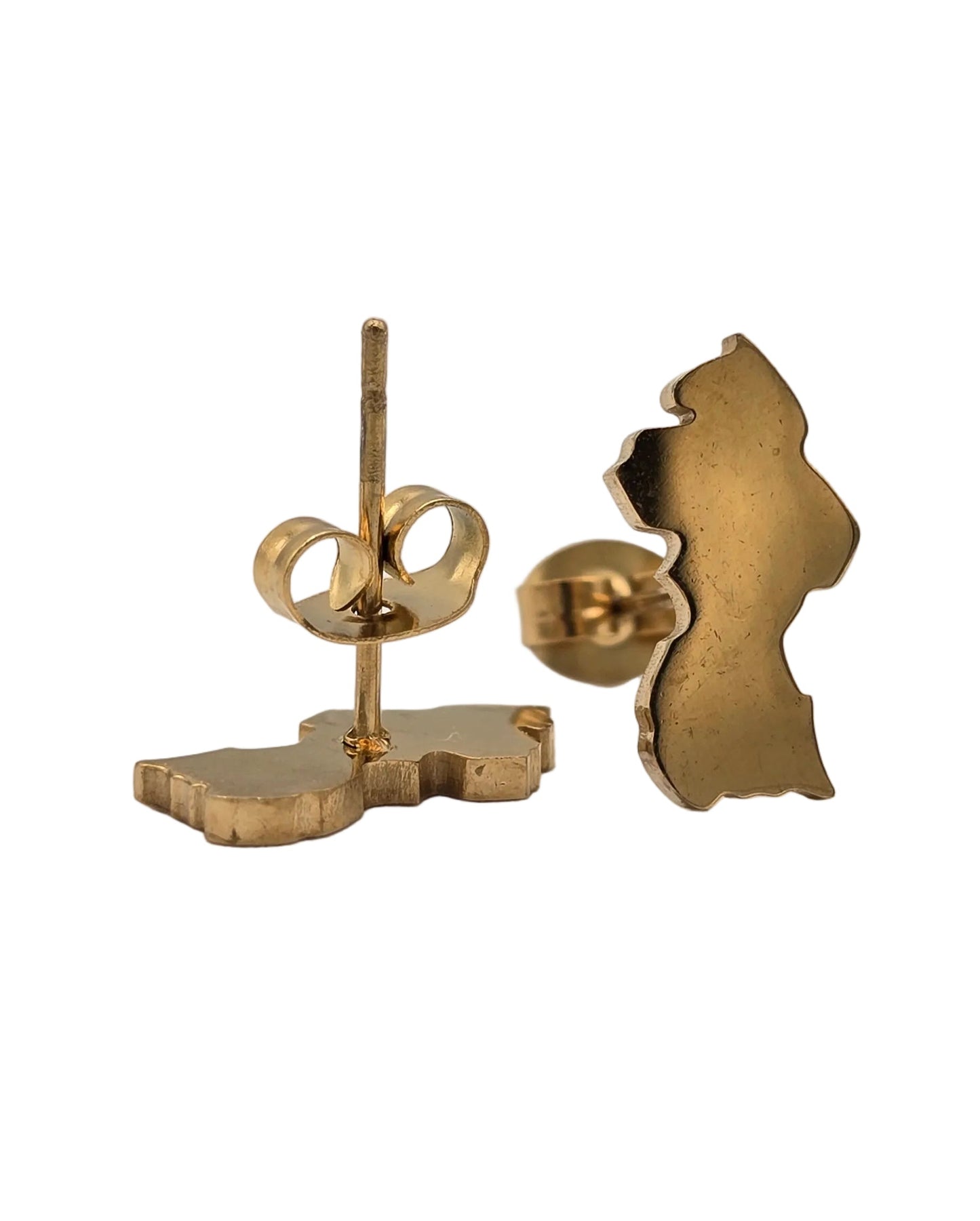 Country shaped Studs