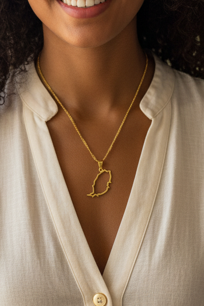 Grenada Gold outline