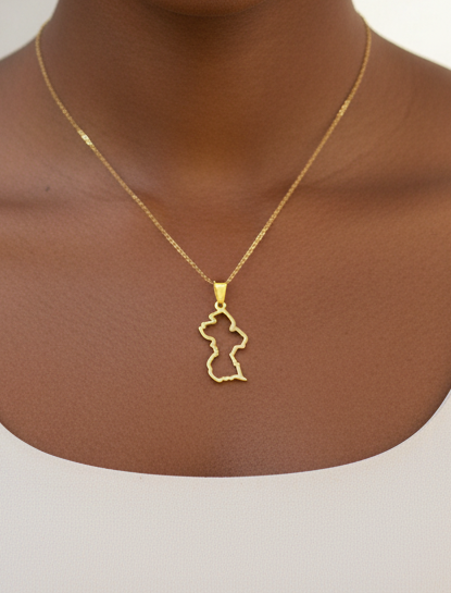 Guyana Gold Outline