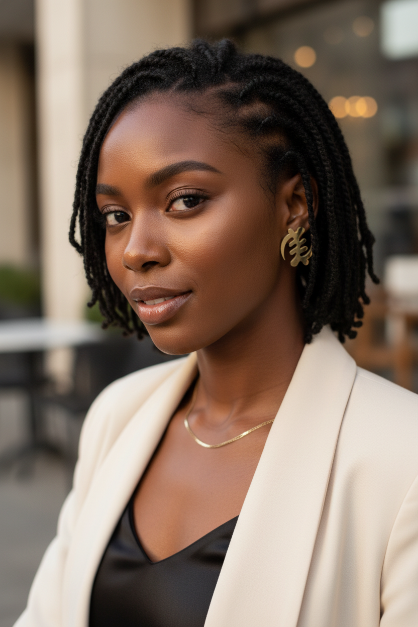 Adinkra Gye Nyame Earrings