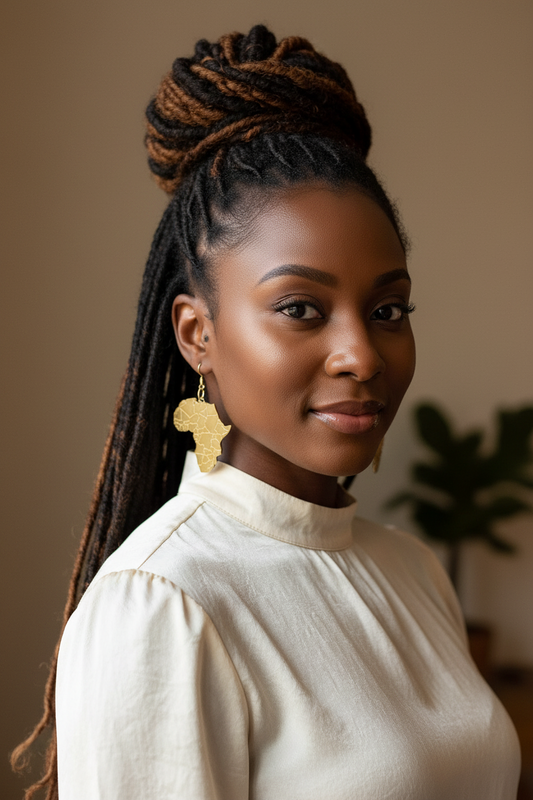 Africa History Earrings