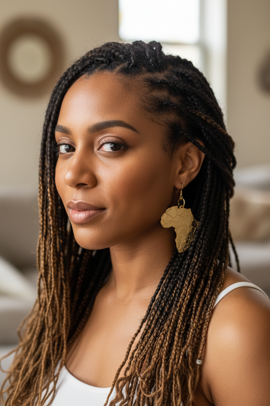 Africa History Earrings