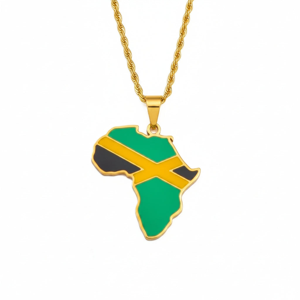 Jamafrican Necklace and Pendant