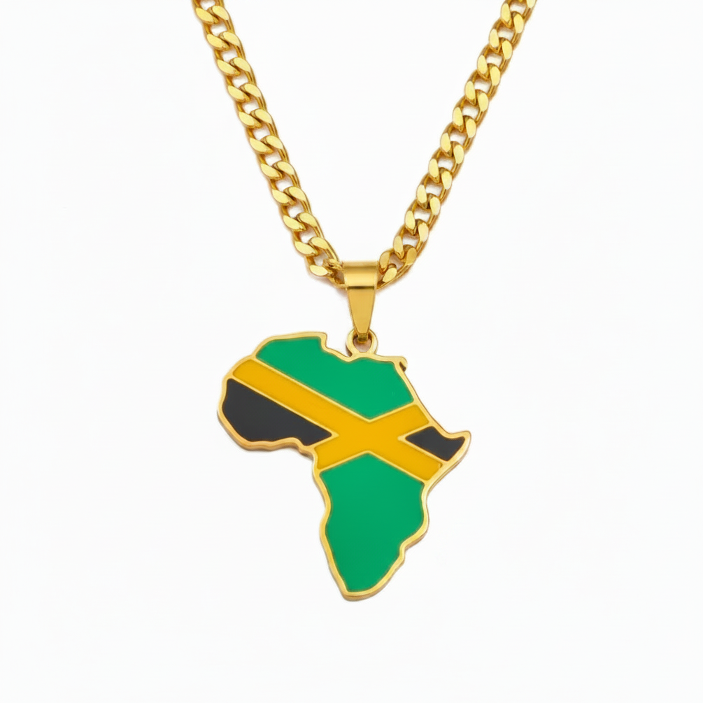 Jamafrican Necklace and Pendant