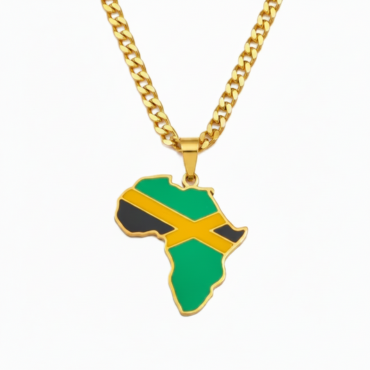 Jamafrican Necklace and Pendant