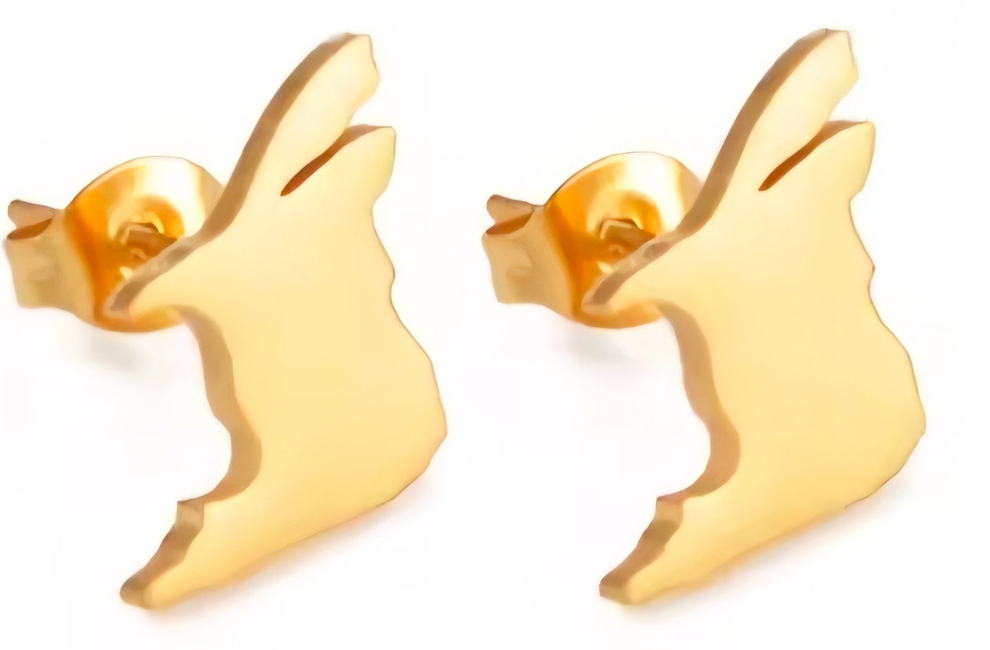 Country shaped Studs