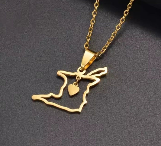 Trinidad Outline Gold