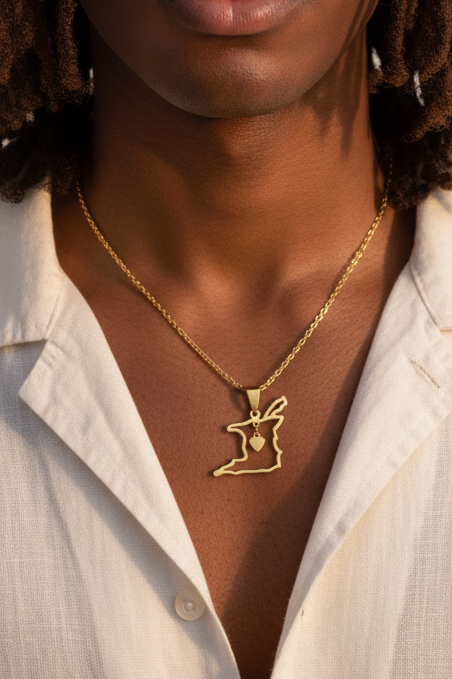 Trinidad Outline Gold