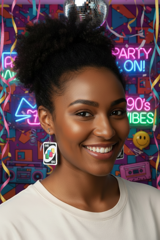 UNO Throwback Earrings