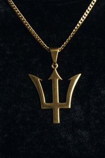 3cm Trident Barbados
