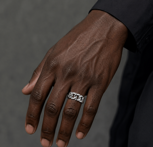 Cuban Link Ring