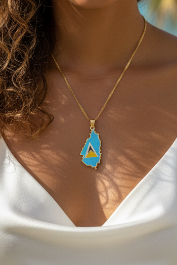 St Lucia Necklace