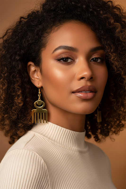 Comb beauty Earrings
