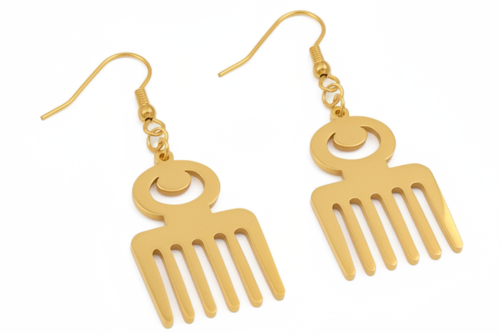 Comb beauty Earrings
