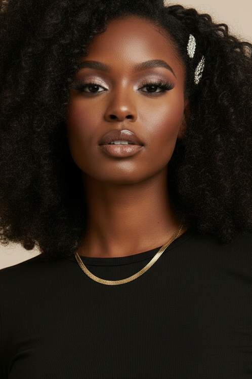 The SZA Herring-bone necklace