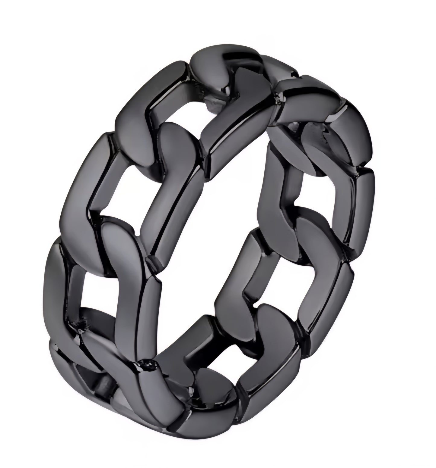 Cuban Link Ring