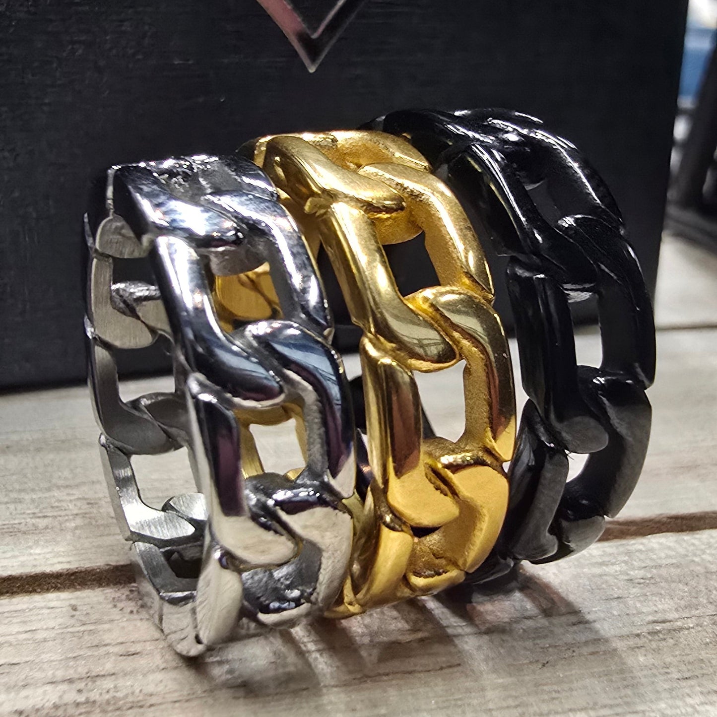Cuban Link Ring