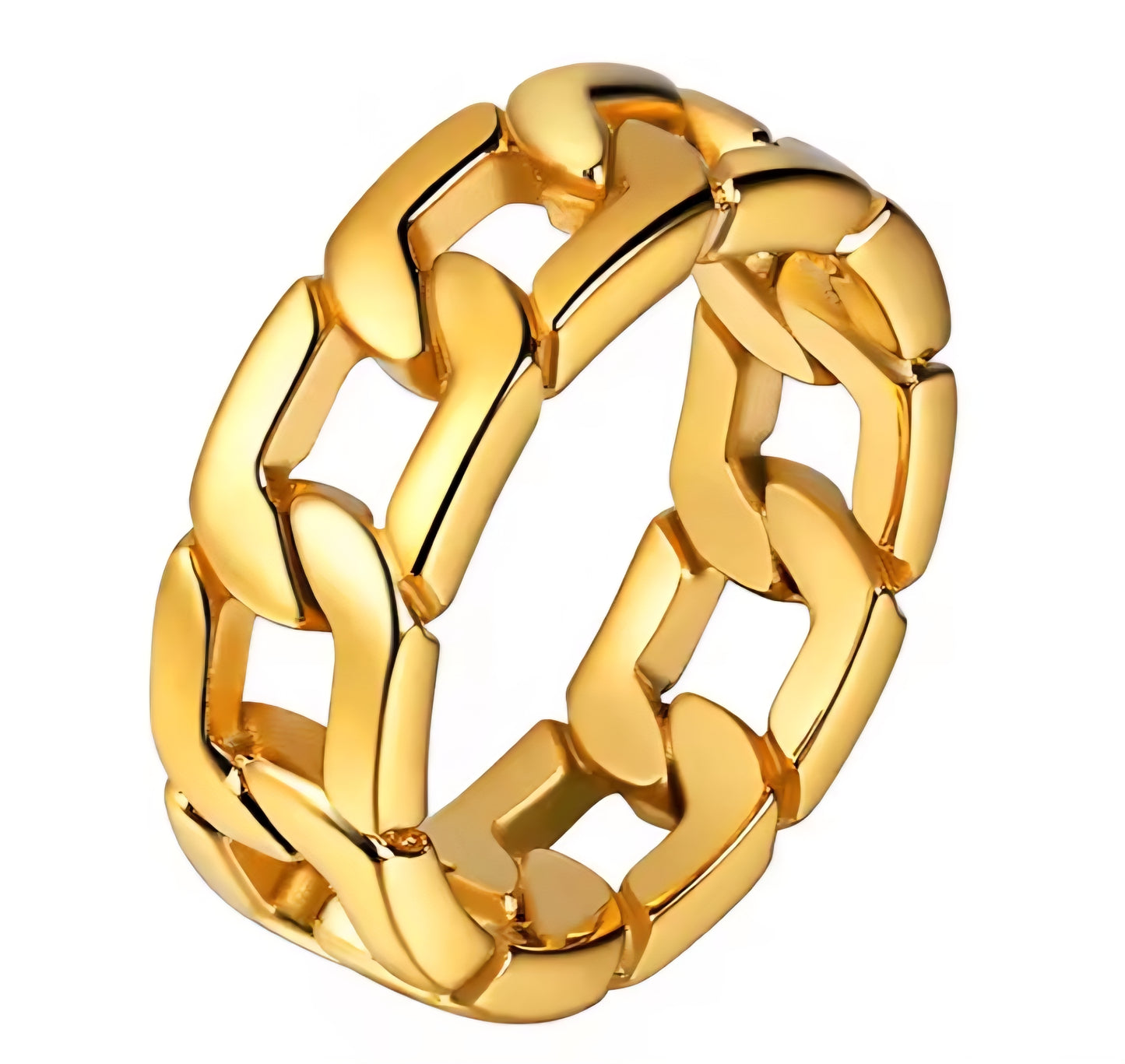 Cuban Link Ring