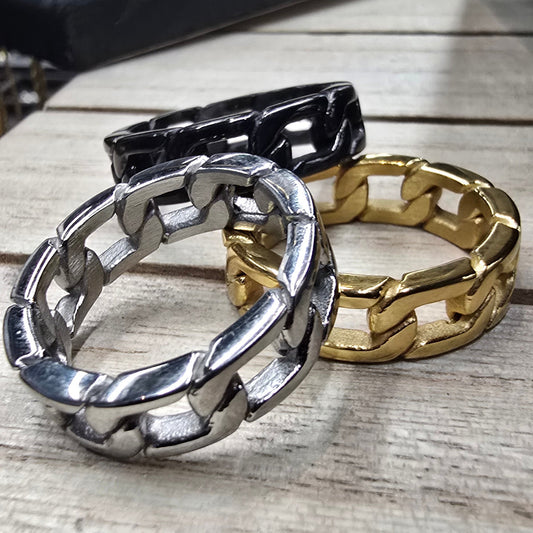 Cuban Link Ring