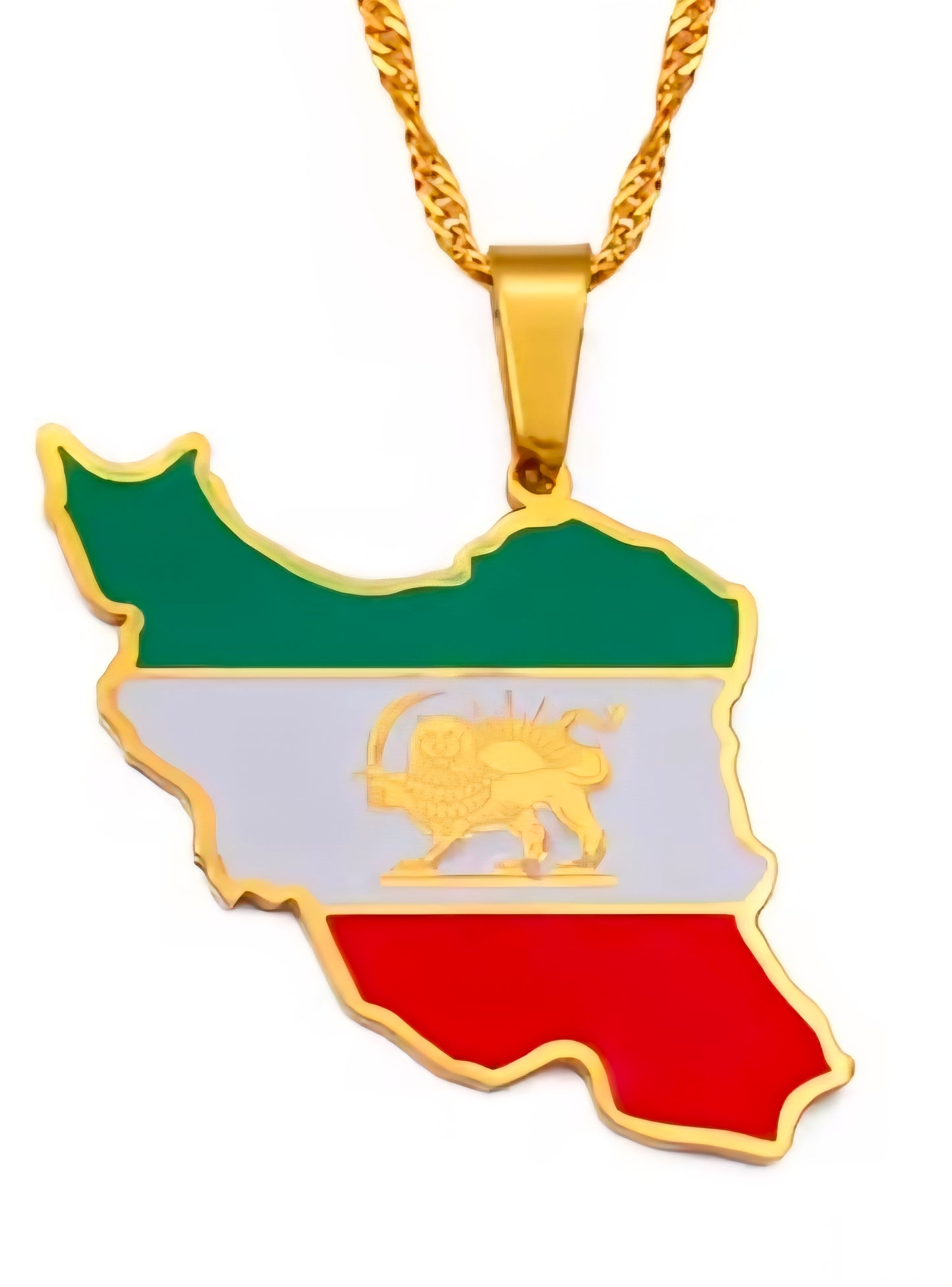 Iran Pendant and Necklace