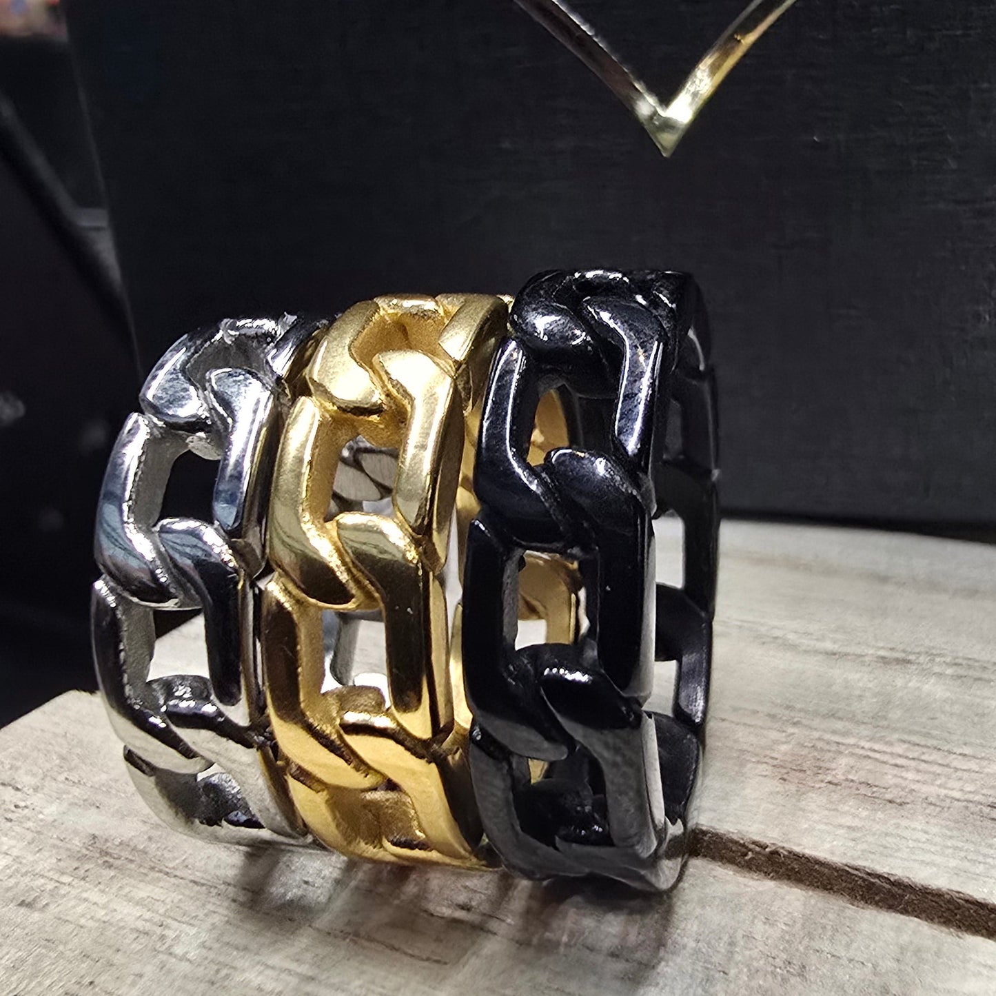 Cuban Link Ring