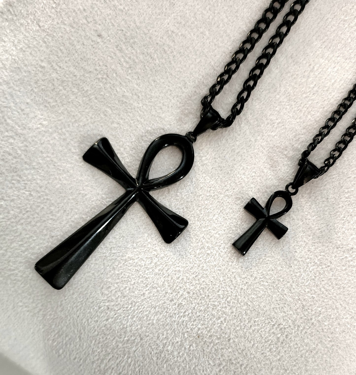 Ankh cross Pendant and Necklace