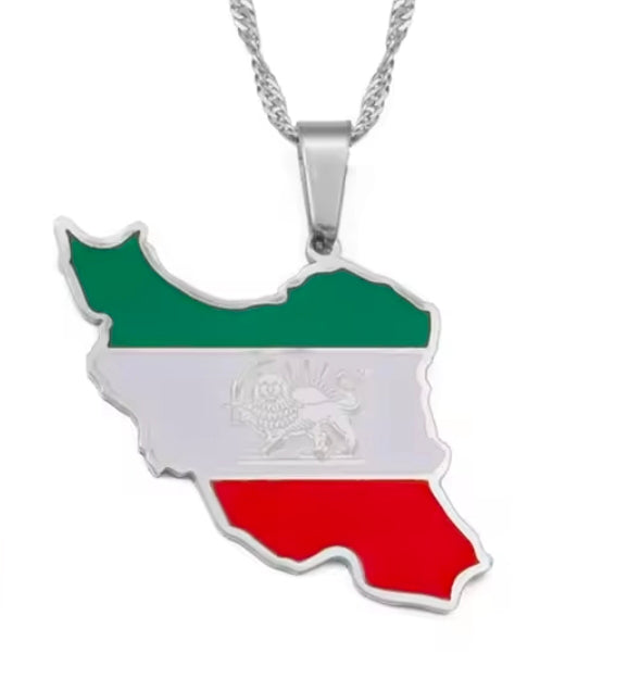 Iran Pendant and Necklace