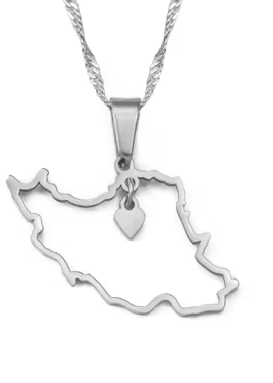 Iran Pendant and Necklace